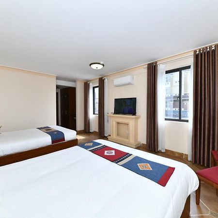 Sapa Symphony Hotel المظهر الخارجي الصورة