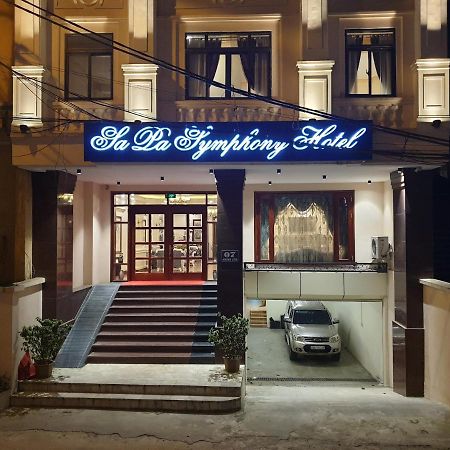 Sapa Symphony Hotel المظهر الخارجي الصورة