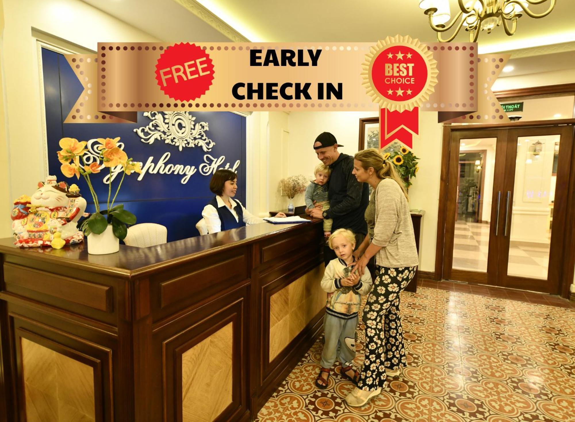 Sapa Symphony Hotel المظهر الخارجي الصورة