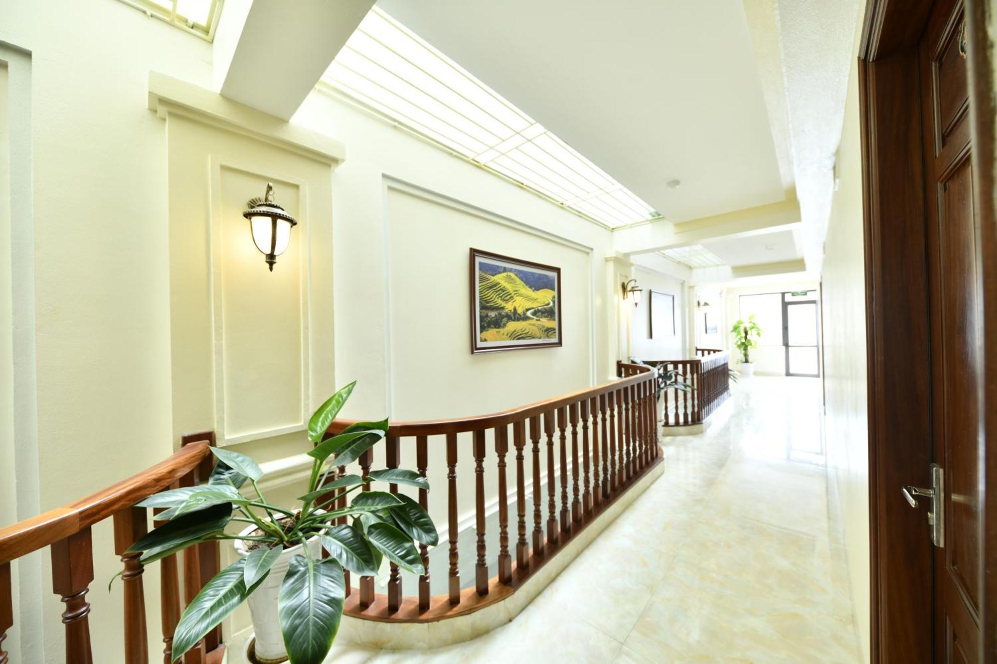 Sapa Symphony Hotel المظهر الخارجي الصورة
